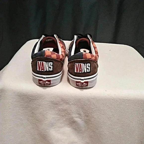 Vans Vintage Old Skool Check Sneakers - Picture 3 of 6